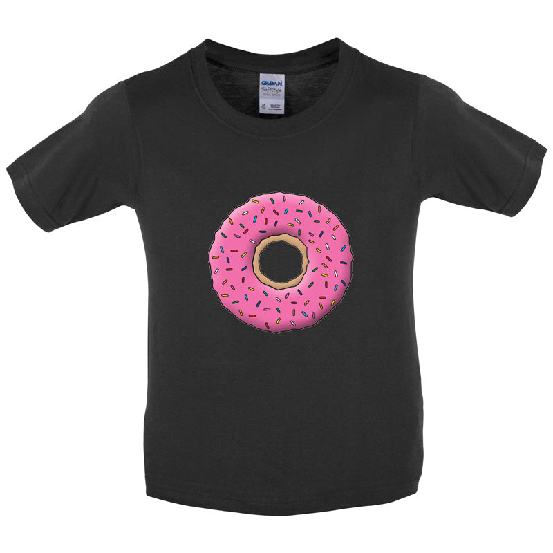 Doughnut Colour Kids T Shirt