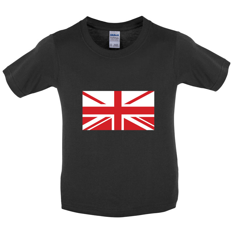 Poland Union Jack Kids T Shirt