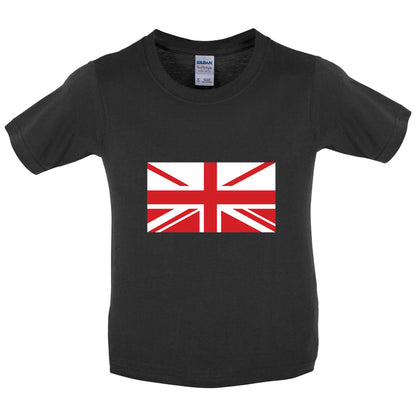Poland Union Jack Kids T Shirt