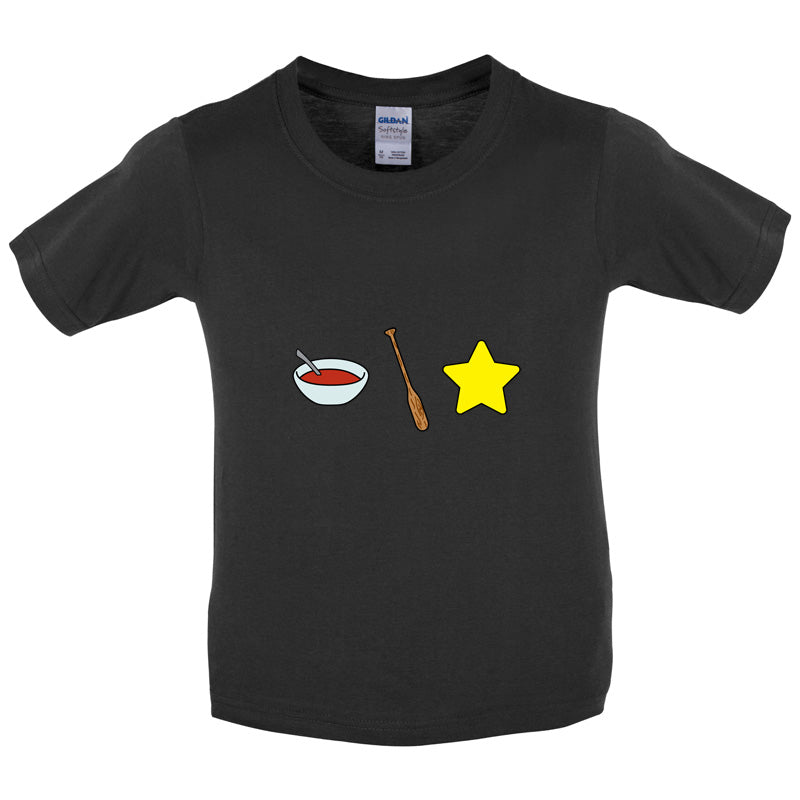 Soup Oar Star (Superstar) Kids T Shirt