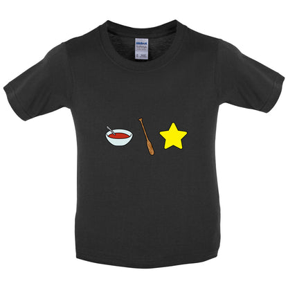 Soup Oar Star (Superstar) Kids T Shirt