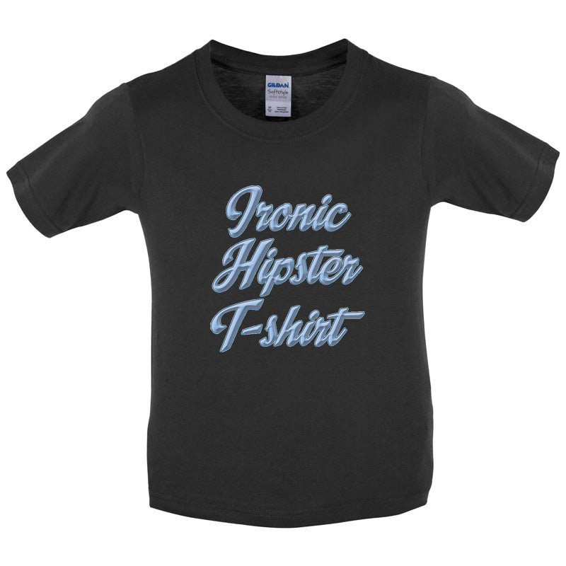 Ironic Hipster T-Shirt Kids T Shirt