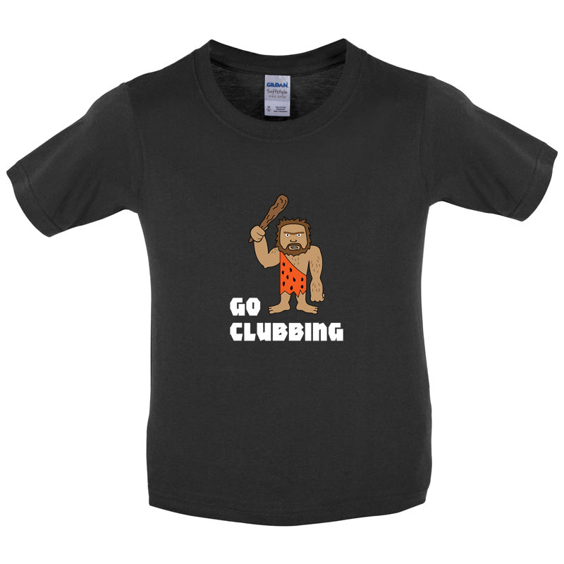 Go Clubbing Kids T Shirt