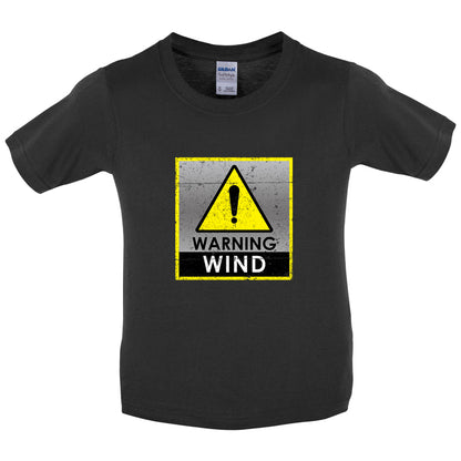 Wind Warning Symbol Baby T Shirt