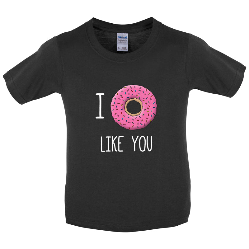 I Doughnut Like You Kids T Shirt