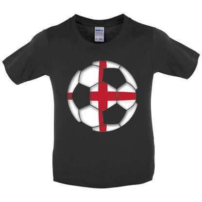 England St George Football Kids T Shirt