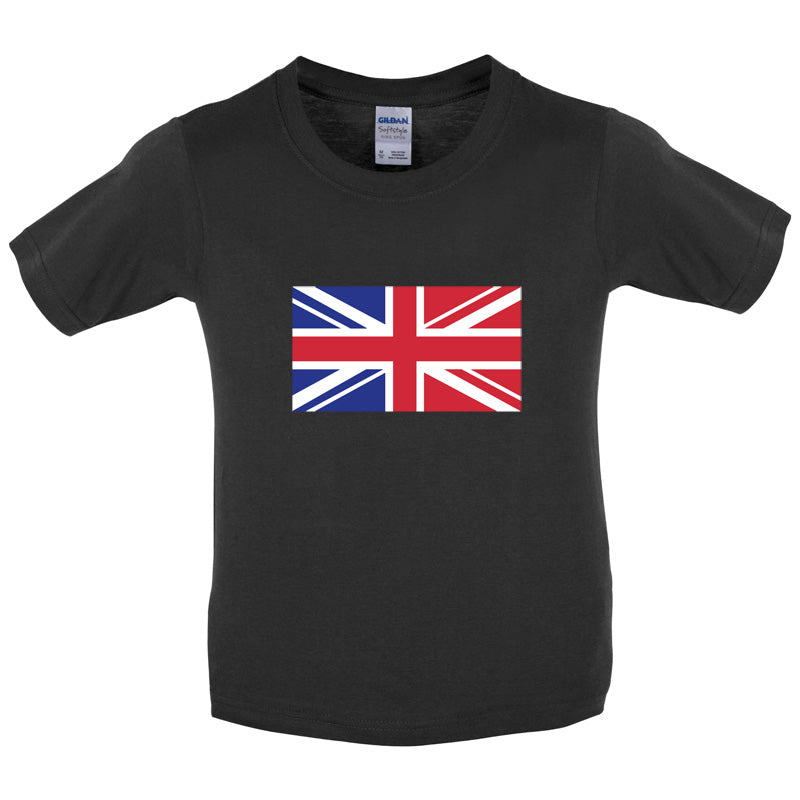 French Union Jack Flag Kids T Shirt