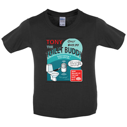 Tony the Talking Toilet Kids T Shirt