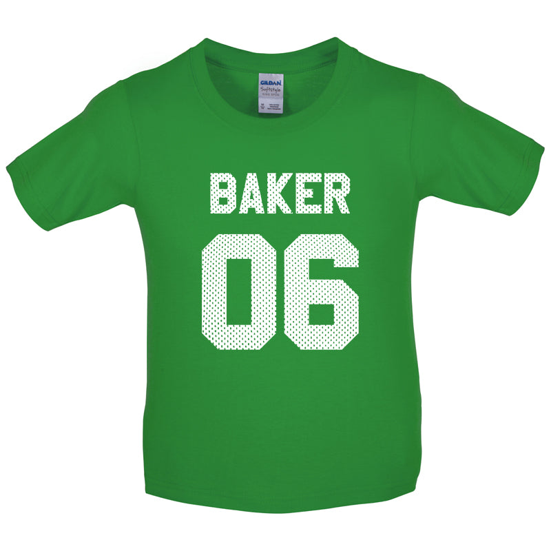 Baker 06 Kids T Shirt