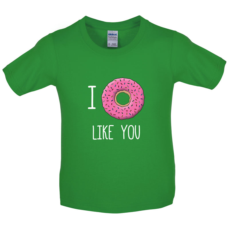 I Doughnut Like You Kids T Shirt