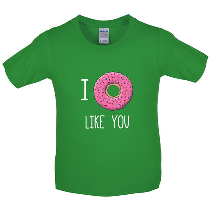 I Doughnut Like You Kids T Shirt