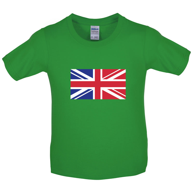 French Union Jack Flag Kids T Shirt