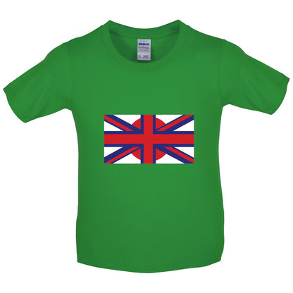 Japanese Union Jack Flag  Kids T Shirt