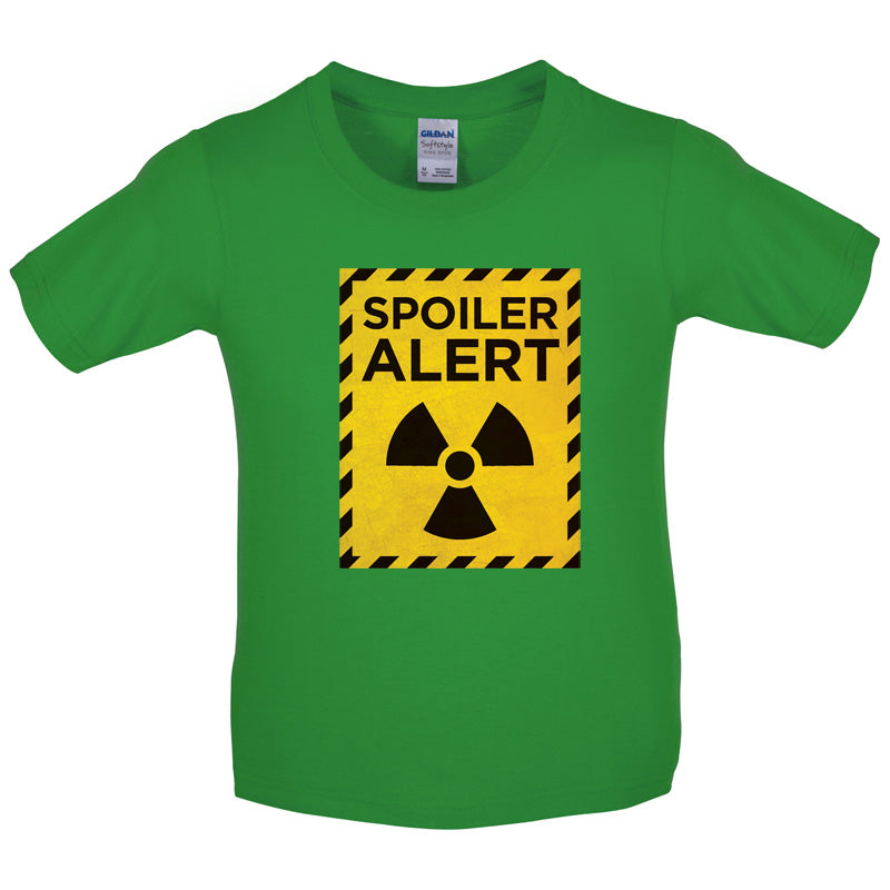 Spoiler Alert Kids T Shirt