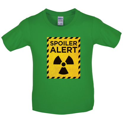 Spoiler Alert Kids T Shirt
