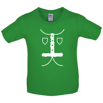 Elf Costume Kids T Shirt