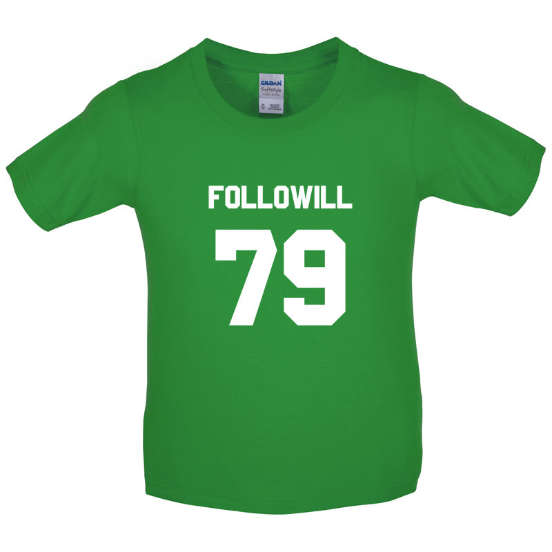Followill 79 Kids T Shirt