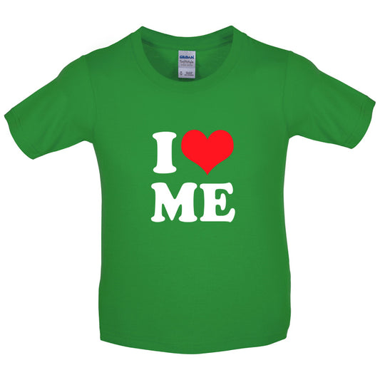 I Loveheart Me Kids T Shirt