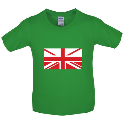 Poland Union Jack Kids T Shirt