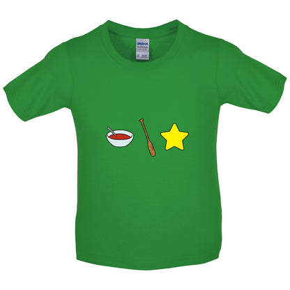 Soup Oar Star (Superstar) Kids T Shirt
