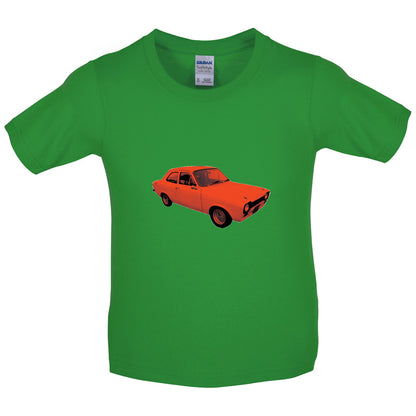 Mark 1 Escort Kids T Shirt