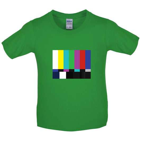 Colour Pallet Kids T Shirt