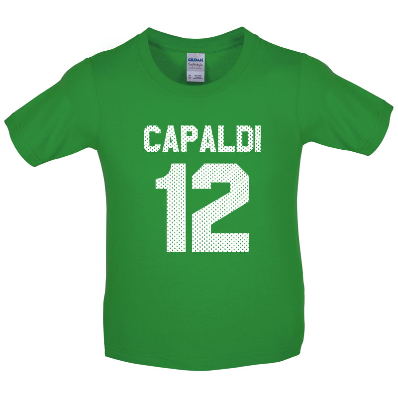 Capaldi 12 Kids T Shirt