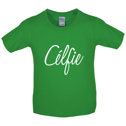 Celfie Kids T Shirt