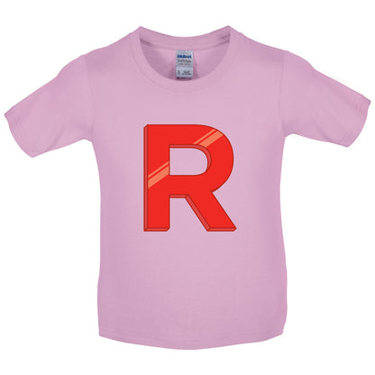 Team Rocket Kids T Shirt