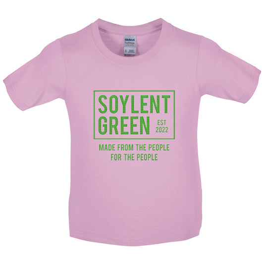 Soylent Green Est 2022 Kids T Shirt