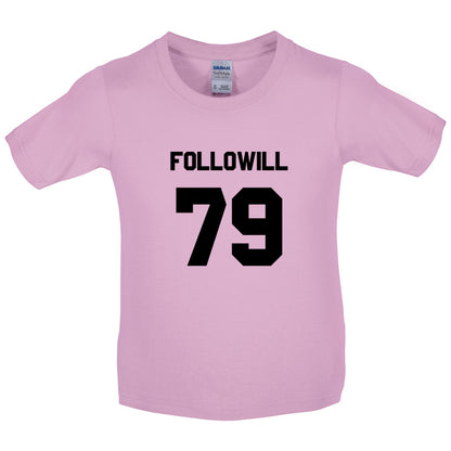 Followill 79 Kids T Shirt