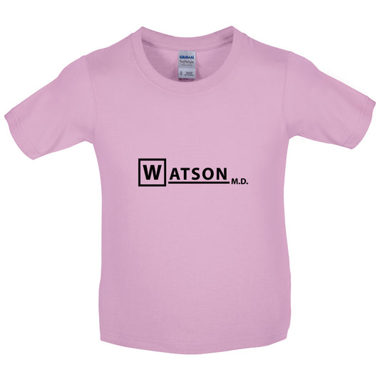 Watson MD Kids T Shirt