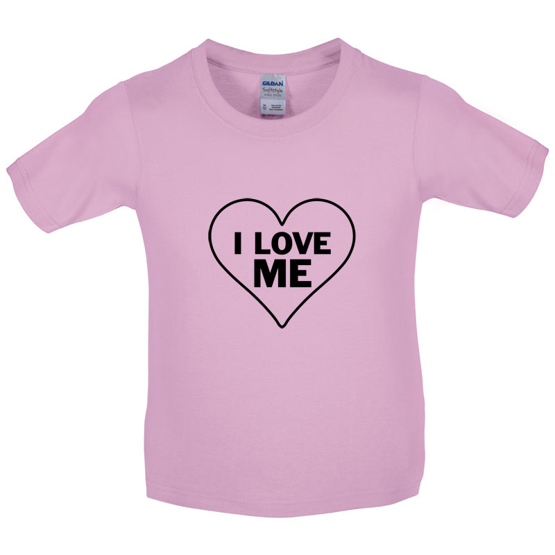 I love ME Kids T Shirt