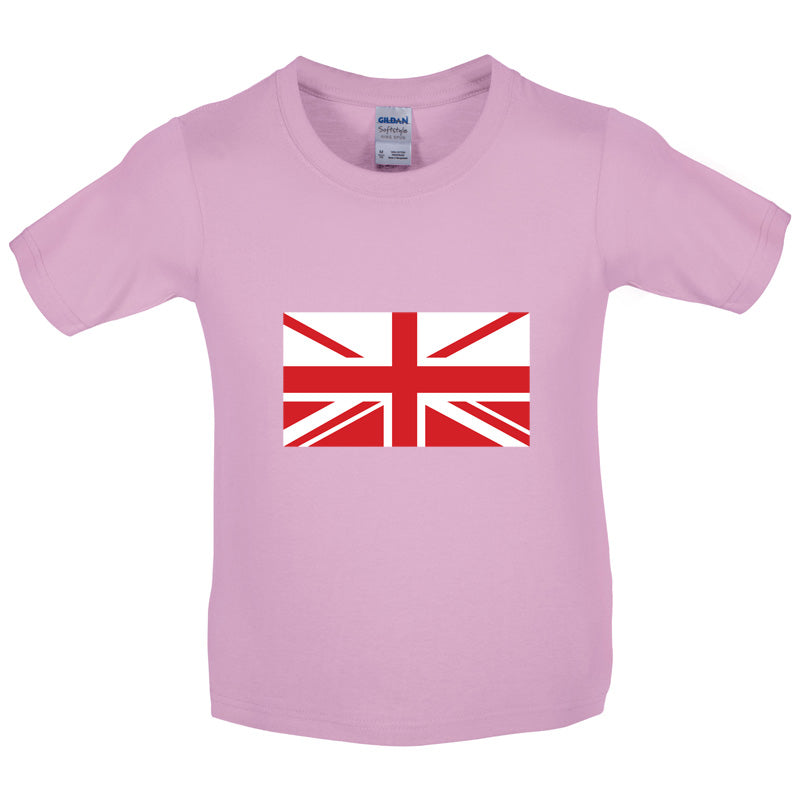 Poland Union Jack Kids T Shirt
