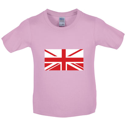 Poland Union Jack Kids T Shirt