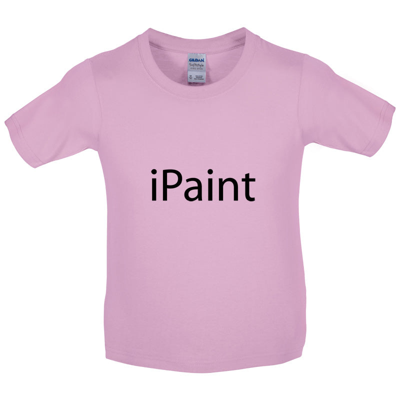 iPaint Kids T Shirt