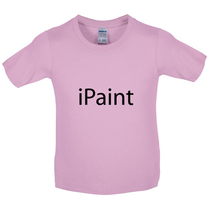 iPaint Kids T Shirt