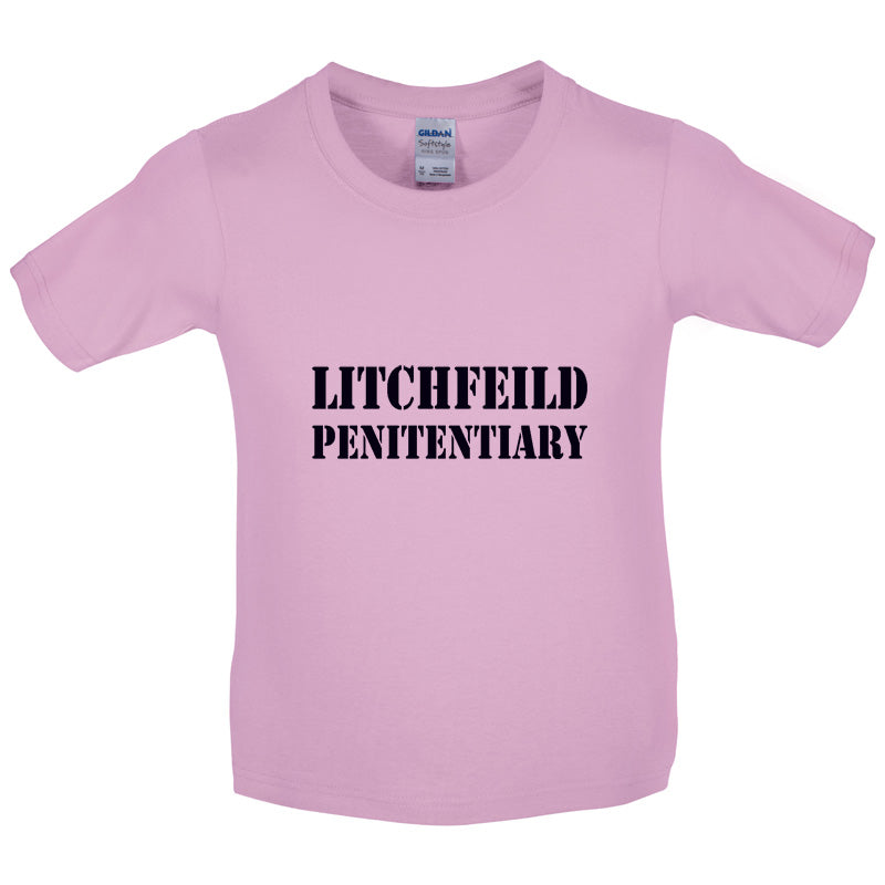 Lithchfield Penitentiary Kids T Shirt