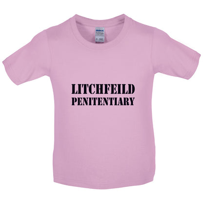 Lithchfield Penitentiary Kids T Shirt