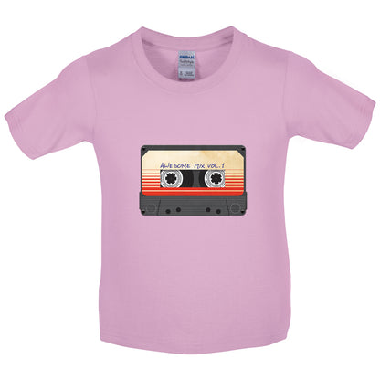 Awesome Mix Tape Vol.1 Kids T Shirt