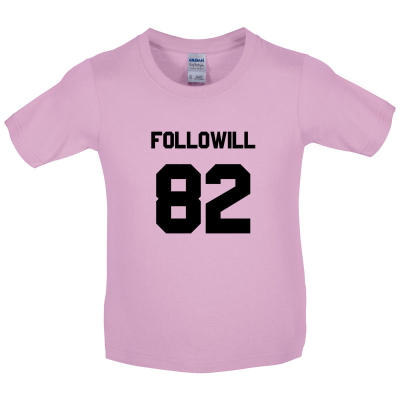 Followill 82 Kids T Shirt