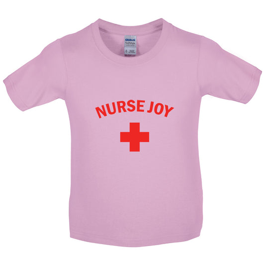 Nurse Joy Kids T Shirt