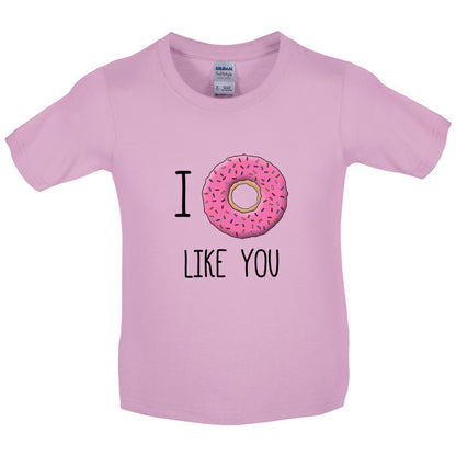 I Doughnut Like You Kids T Shirt