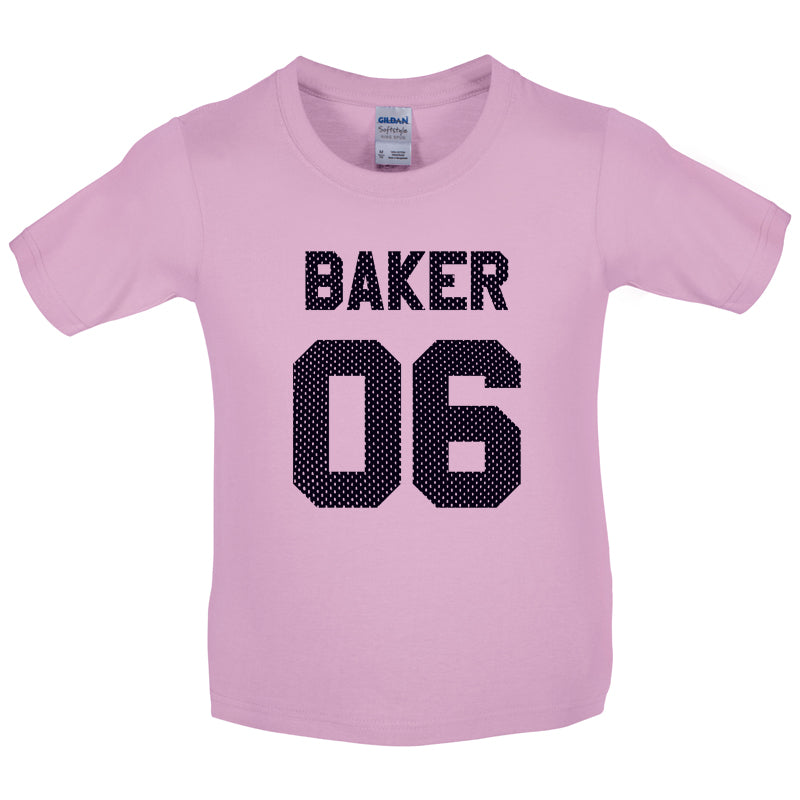 Baker 06 Kids T Shirt
