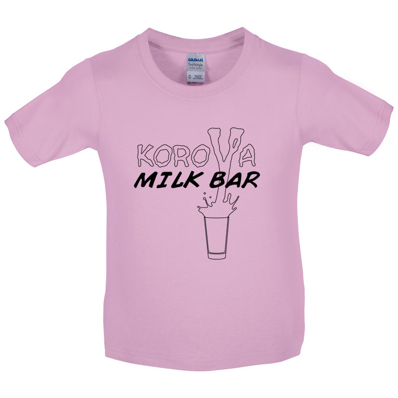 Korova Milk Bar Kids T Shirt
