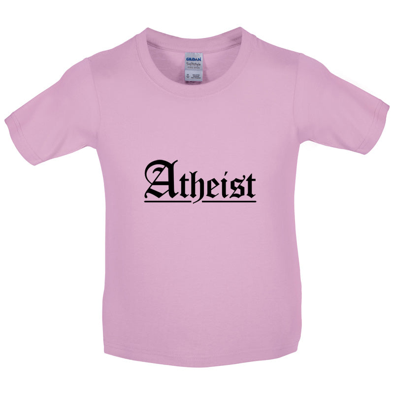 Atheist Kids T Shirt