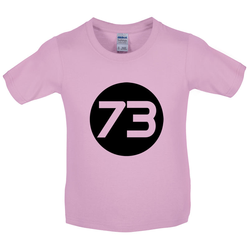 Sheldon 73  Kids T Shirt