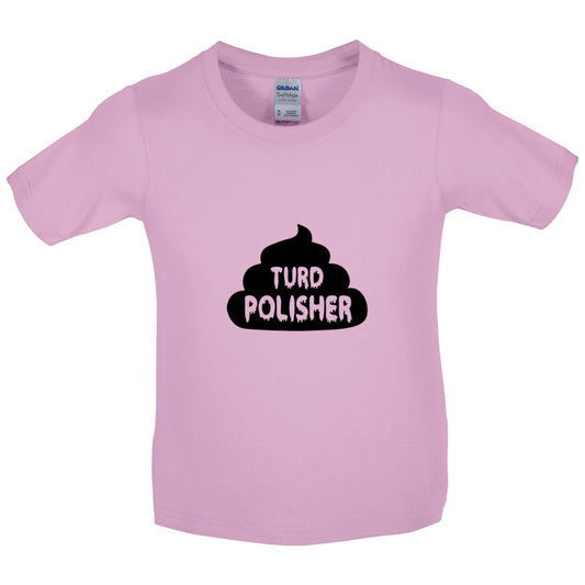 Turd Polisher Kids T Shirt