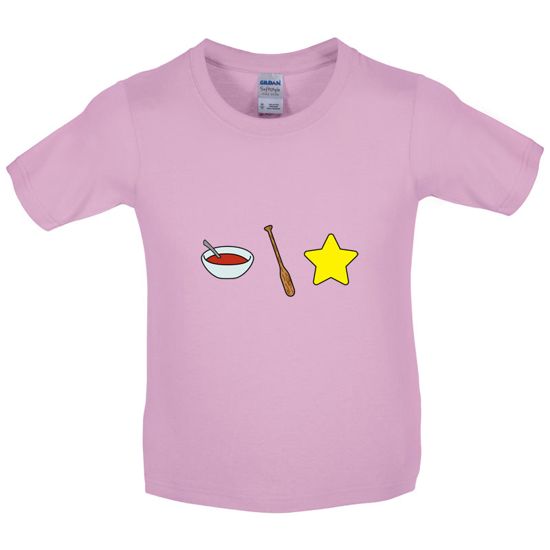 Soup Oar Star (Superstar) Kids T Shirt