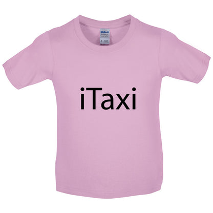 iTaxi Kids T Shirt